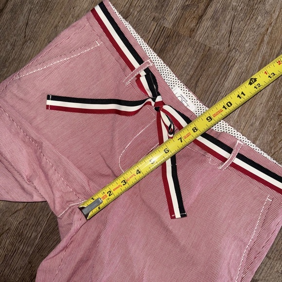 LOFT • Striped Bermuda Shorts - Picture 6 of 8